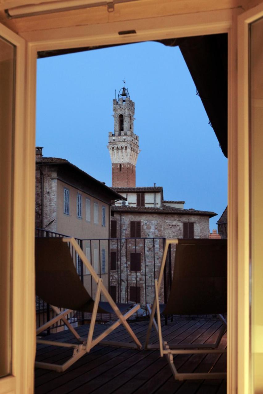 La Costarella - Central With Cozy Terrace Siena Kültér fotó