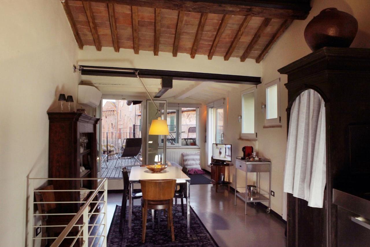 La Costarella - Central With Cozy Terrace Siena Kültér fotó