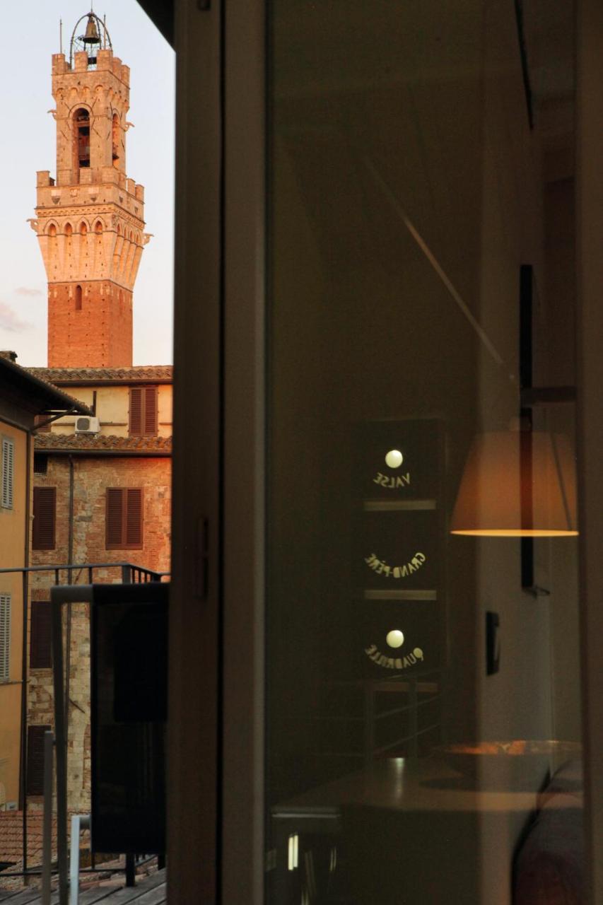 La Costarella - Central With Cozy Terrace Siena Kültér fotó