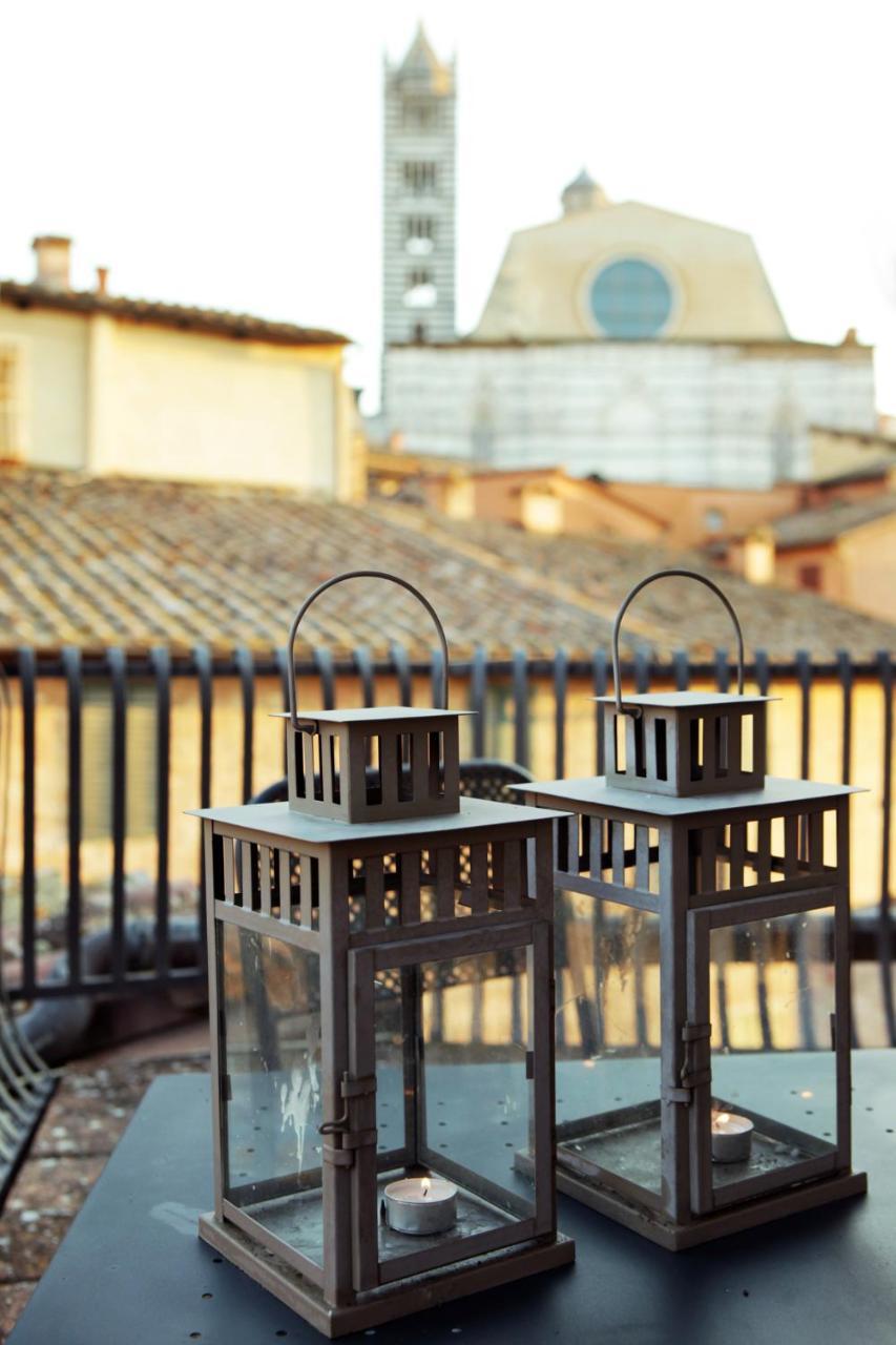 La Costarella - Central With Cozy Terrace Siena Kültér fotó