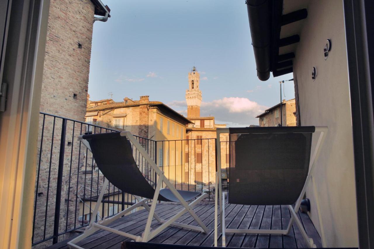 La Costarella - Central With Cozy Terrace Siena Kültér fotó