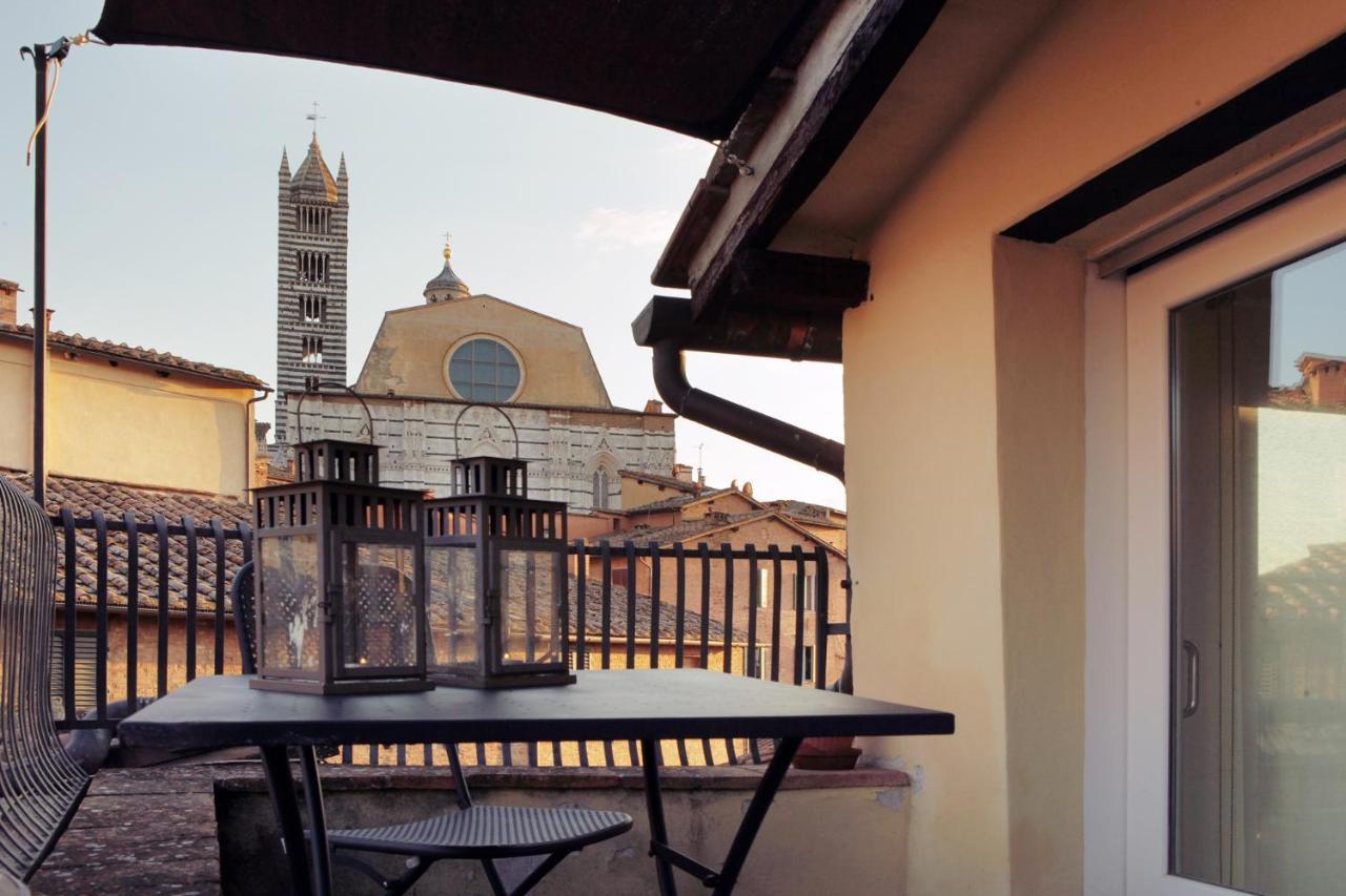 La Costarella - Central With Cozy Terrace Siena Kültér fotó